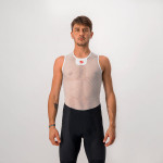 CASTELLI pánské funkční prádlo Core Mesh 3, white