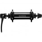SHIMANO náboj přední HBTX500 černý 32H