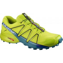 SALOMON boty Speedcross 4 UK9,5 acide lime/lime green/