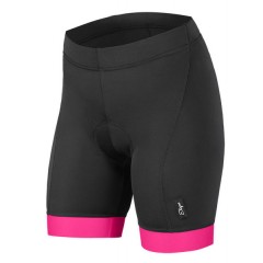 ETAPE dámské kalhoty NATTY s vložkou, černá/růžová