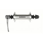 SHIMANO náboj přední HBTX500 stříbrný 32H