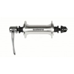 SHIMANO náboj přední HBTX500 stříbrný 32H