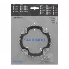SHIMANO převodník FCM770 32z pro kliky 3x10s, silver