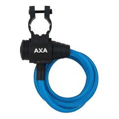 AXA zámek Zipp 120/8 klíč modrá