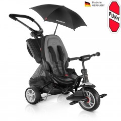 PUKY Dětská tříkolka CAT S6 Ceety, City Premium černá