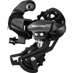 SHIMANO MĚNIČ TOURNEY RD-TX800 ČERNÝ