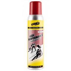 TOKO vosk High Perf.Liquid parafin red 125ml