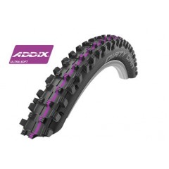 SCHWALBE plášť Dirty Dan 27.5x2.35 ADouble Defenseix Ultrasoft SuperGravity Tl-easy černá skládací