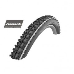 SCHWALBE plášť Smart Sam 26x2.25 new ADouble Defenseix Performance bílé pruhy