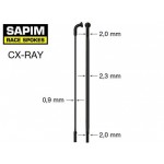 SAPIM CX Ray 270 bez závitu černý (270mm-240mm)