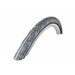 SCHWALBE plášť Downtown 24x1 3/8 KevlarGuard šedá/černá 2grip