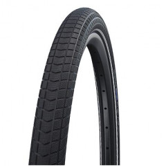 SCHWALBE plášť Big Ben Plus 20x2.15 GreenGuard SnakeSkin černá+reflexní pruh