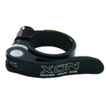 XON objímka sedlovky XSC-08 rychloupínák Ø31,8 černá