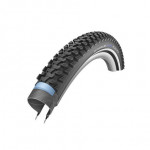 SCHWALBE plášť Marathon Plus MTB 29x2.25 SmartGuard černá+reflexní pruh