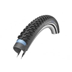 SCHWALBE plášť Marathon Plus MTB 29x2.25 SmartGuard černá+reflexní pruh