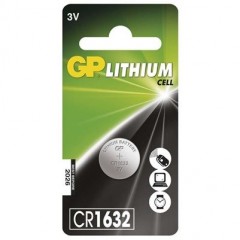 GP baterie CR 1632 3V 16x3,2mm