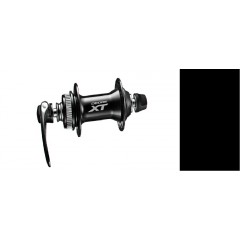 SHIMANO náboj přední XT 8000 32H centrlock, černý