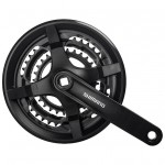 SHIMANO kliky TY301 42-34-24/170 kryt černé