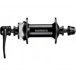 SHIMANO náboj přední HBTX505 černý 32H Center Lock