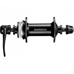 SHIMANO náboj přední HBTX505 černý 32H Center Lock