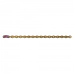 SRAM Řetěz PC XX1 Eagle HollowPin 126 článků, PowerLock spojka Flowlink, 12rychl., Gold