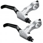 AVID Brzdové páky FR-5 stříbrné, pár