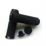 SRAM Locking gripy pro Grip Shift Full Length 122mm s černou objímkou a s koncovkou řidítek