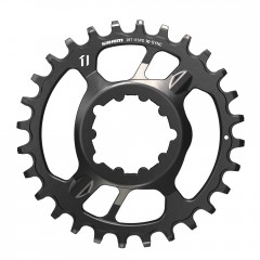 SRAM Převodník X-SYNC SzEEL 28z Direct Mount 6mm Offset Steel 3.5mm Black 11 rychlostní