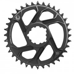 SRAM Převodník X-SYNC 2 36z Direct Mount 6mm Offset Alum Eagle Black