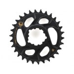 SRAM Převodník X-SYNC 2 30z Direct Mount 6mm Offset Alum Eagle Gold