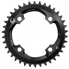 SRAM Převodník X-SYNC 2 38z 104 BCD Alum Eagle Black