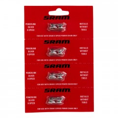 SRAM PowerLink Silver spojka 8rychlostní (4 ks)