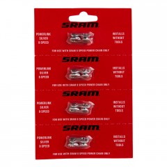 SRAM PowerLink Silver spojka 8rychlostní (4 ks)