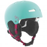 TSG Přilba Lotus Solid Color Satin Teal