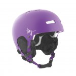 TSG Přilba Lotus Solid Color Satin Purple