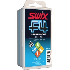SWIX vosk F4-60C 60g -4°C a chladnější+korek