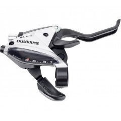 SHIMANO řadící+brzdové páky STEF510 3+8speed silver