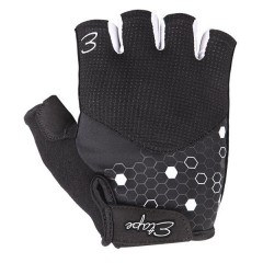 ETAPE dámské rukavice BETTY, černá/bílá