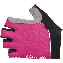 CASTELLI dámské rukavice Roubaix W Gel, alba pink