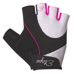 ETAPE dámské rukavice RIVA, bílá/růžová