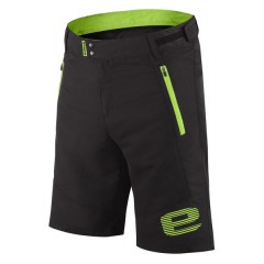 ETAPE pánské volné kalhoty FREEDOM, černá/zelená