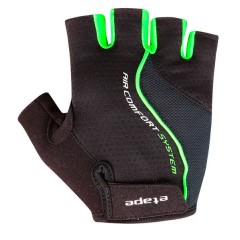 ETAPE pánské rukavice DRIFT, černá/zelená