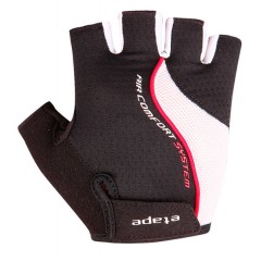 ETAPE pánské rukavice DRIFT, černá/bílá