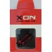 XON ventilek tubeless XVC-09RD červený 45mm