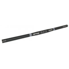 TRUVATIV Rovná řidítka Stylo Race 600 mm 5° 31.8 černé