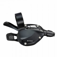 SRAM Řadící páčka X-5 , 9rychl., zadní, černé
