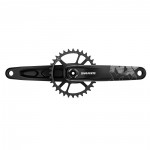 SRAM Kliky NX Eagle DUB 12s 165 s Direct Mount 32z X-SYNC 2 ocelovým převodníkem, Black (D