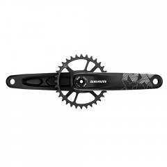 SRAM Kliky NX Eagle DUB 12s 165 s Direct Mount 32z X-SYNC 2 ocelovým převodníkem, Black (D