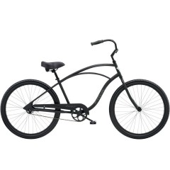 ELECTRA Cruiser 1 Men's NON-US Matte Black 2019