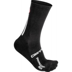 CASTELLI pánské ponožky Primaloft 13, black